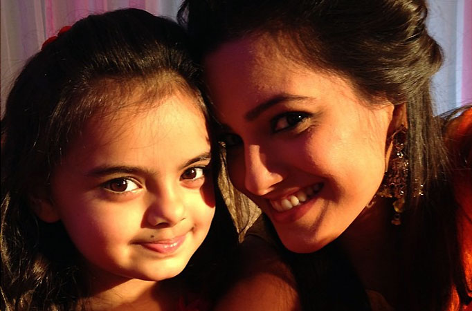 Ruhaanika Dhawan and Anita Hassanandani