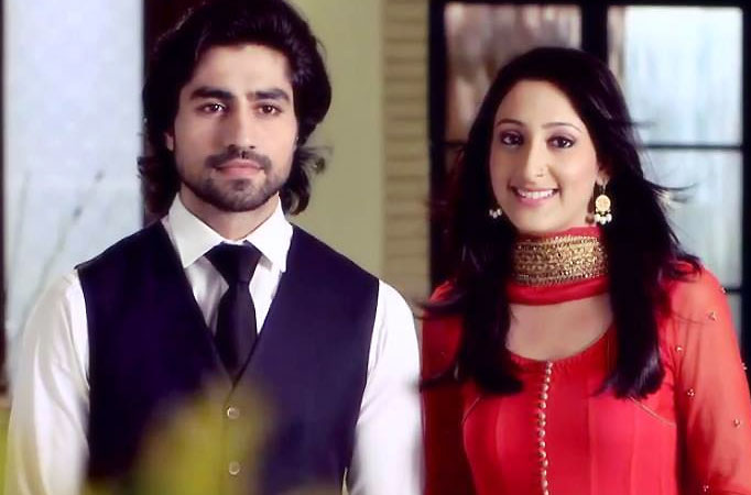 Harshad Chopda and Shivya Pathania