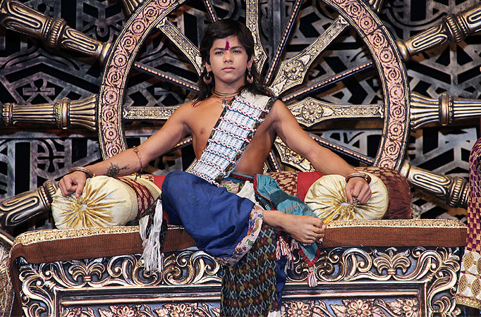 Why Chakravartin Ashoka Samrat on Colors is a MUST watch