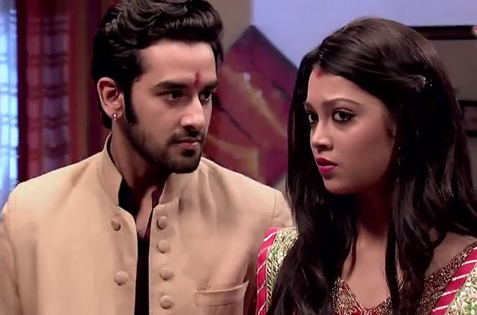 Vishal Vashishtha and Digangana Suryavanshi