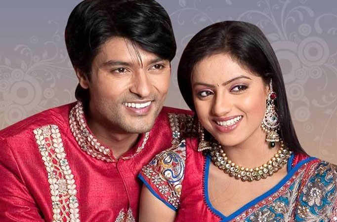 Anas Rashid and Deepika Singh