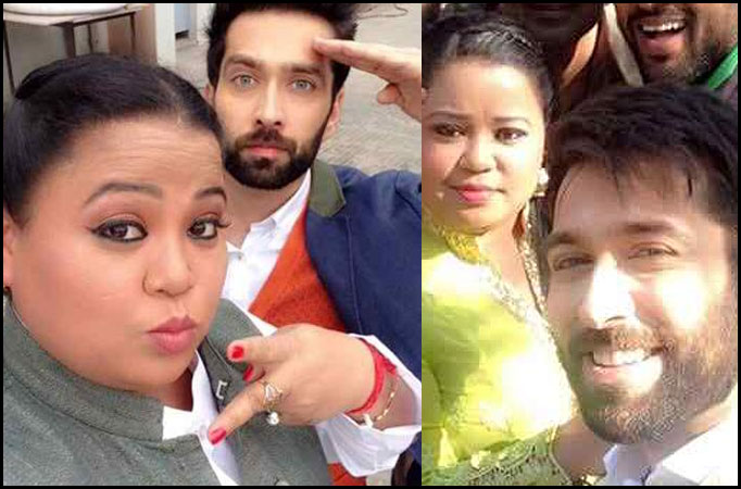 Bharti Singh and Nakuul Mehta