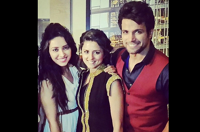 Asha Negi, Ridhi Dogra and Rithvik Dhanjani