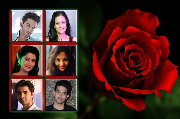 Happy Rose Day: TV stars pick roses for their industry friends