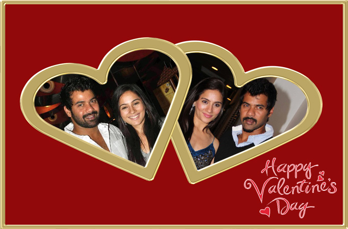 Shabbir Ahluwalia and Kanchi Kaul