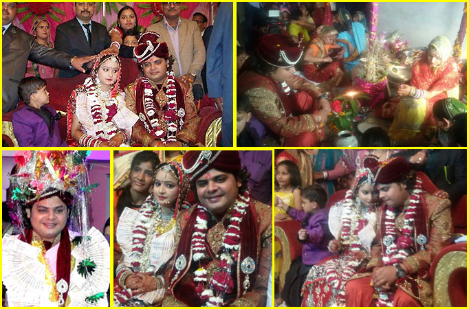 Saaransh Verma gets hitched 