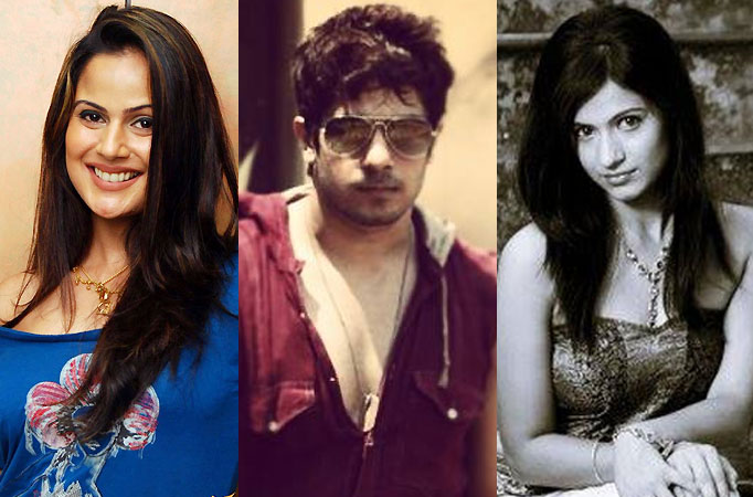 Nandini Singh, Akanksha Juneja and Karan Chhabra 