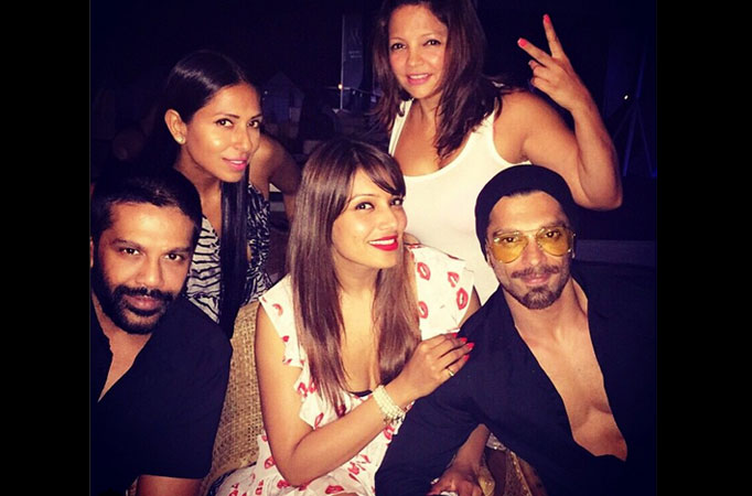 Karan's 'SPECIAL' birthday celebration with Bipasha in Goa