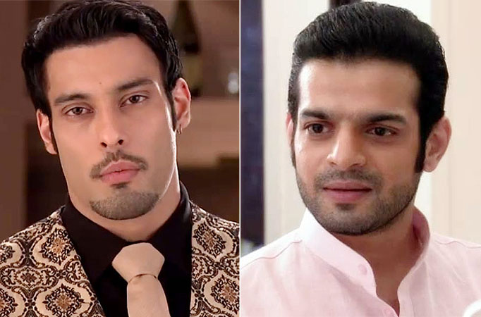 Sangram Singh and Karan Patel