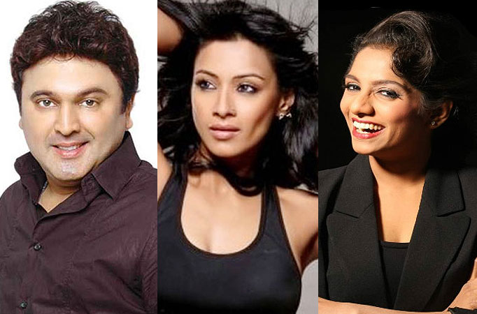 Ali Asgar, Barkha Bisht and Jamie J 