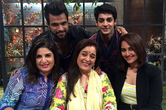 Sonakshi, Rithvik and Karan in Colors