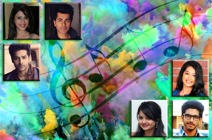 TV celebs and their favourite Holi song