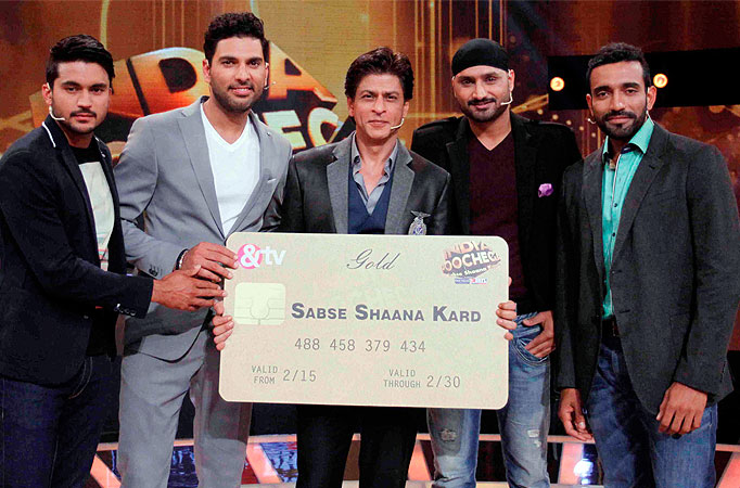 When SRK got 'auctioned' on TV show