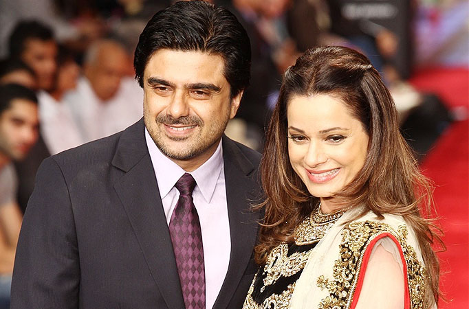 Samir Soni and Neelam