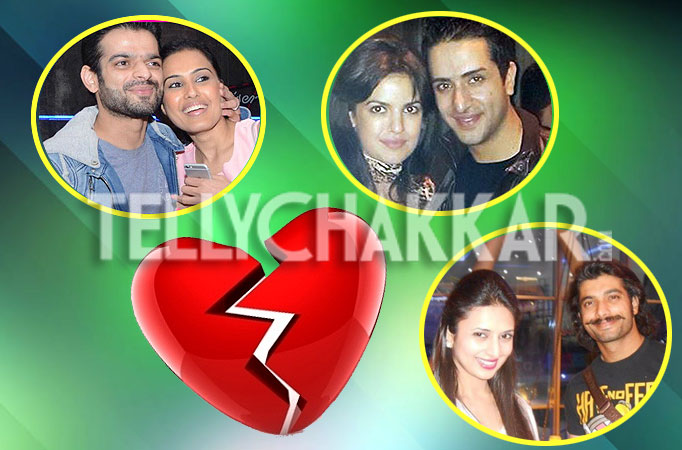 Yeh Hai NO Mohabbatein: Of actors and their break ups 