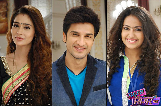 Sara Khan, Manish Raisinghan and Avika Gor