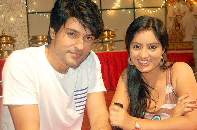 Anas Rashid and Deepika Singh