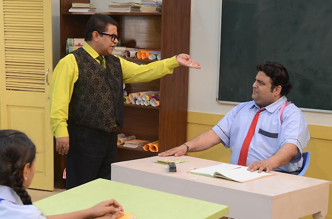 Ashiesh Roy in Goldy Ahuja Matric Pass