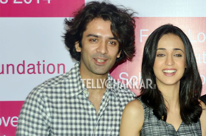 Barun Sobti and Sanaya Irani