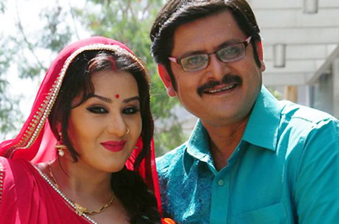 Shilpa Shinde and Rohitashv Gour