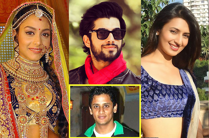 Rachana Parulkar, Sshard Malhotra, Raj Kalra and Divyanka Tripathi