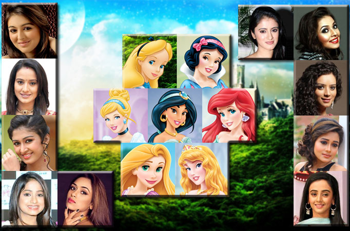 TV Actresses and their favourite Disney Princesses