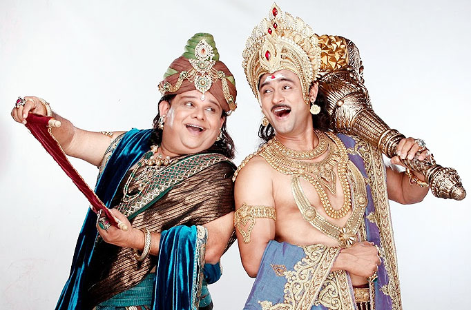 Manav Gohil and Atul Parchure