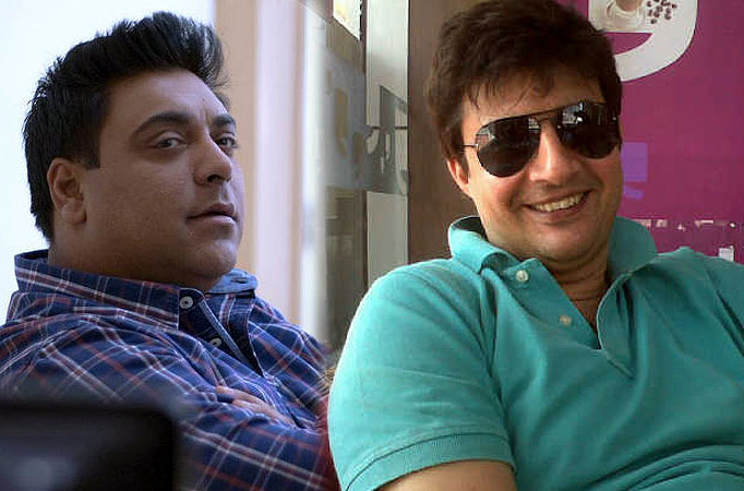 Ashish Kaul and Ram Kapoor 