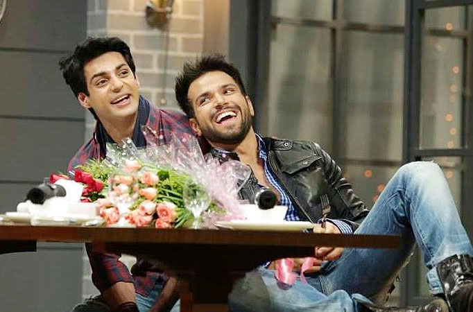 Karan Wahi and Rithvik Dhanjani