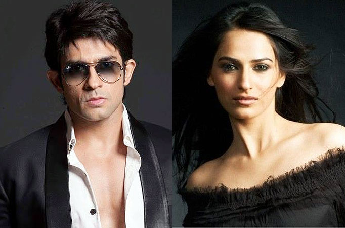 Hussain Kuwajerwala and Kashmira Irani 