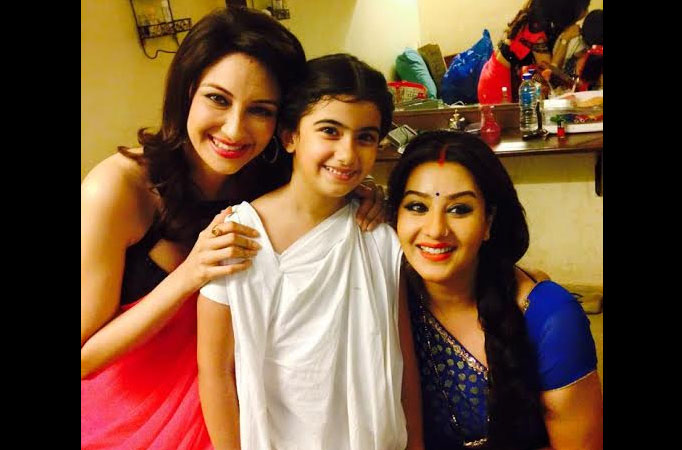 Saumya Tandon, Ruhana Khanna and Shilpa Shinde