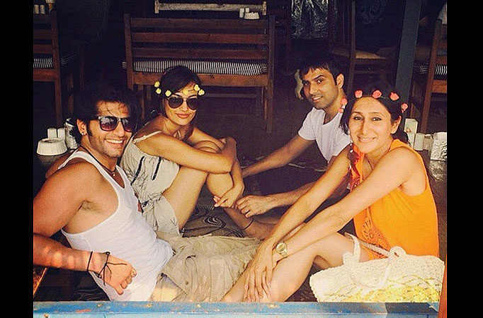 Surbhi- Zora and Karanvir-Teejay HOLIDAY in Goa 