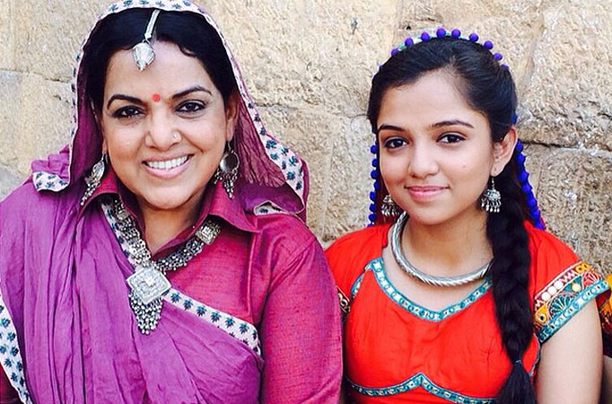 mother- daughter Kulbir Baderson and Ahsaas Channa 