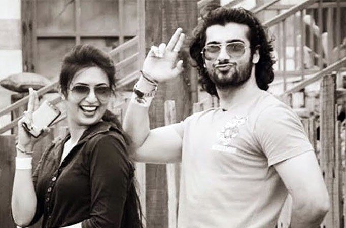 Divyanka Tripathi and Ssharad Malhotra 