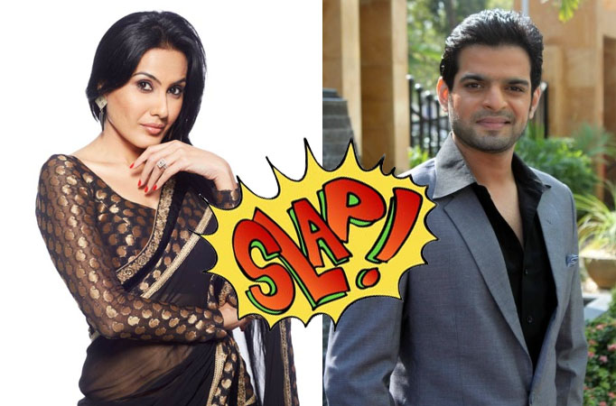 Kamya Punjabi and Karan Patel