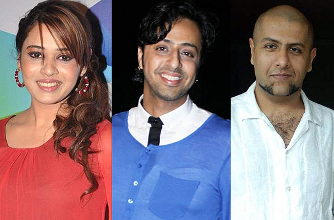 Shalmalee Kholgade, Salim Merchant, Vishal Dadlani