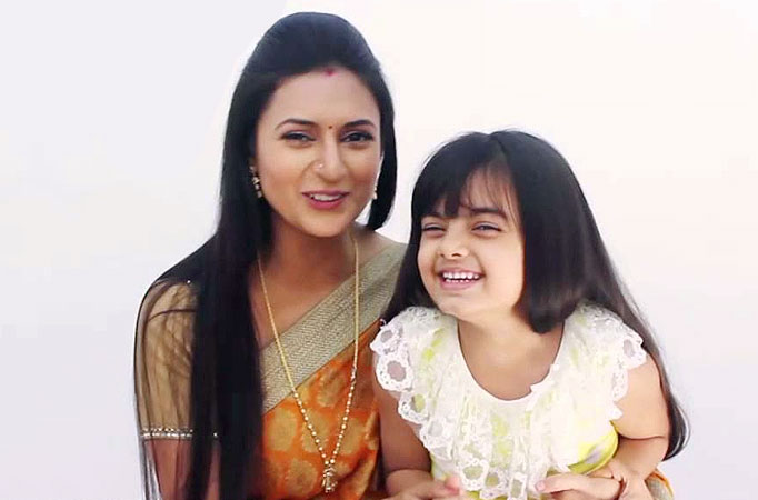 Divyanka Tripathi and Ruhaanika Dhawan