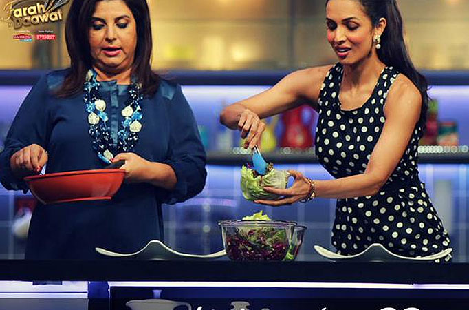 Malaika Arora Khan and Farah Khan