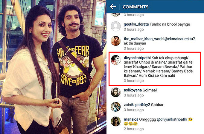 Divyanka Tripathi and Ssharad Malhotra