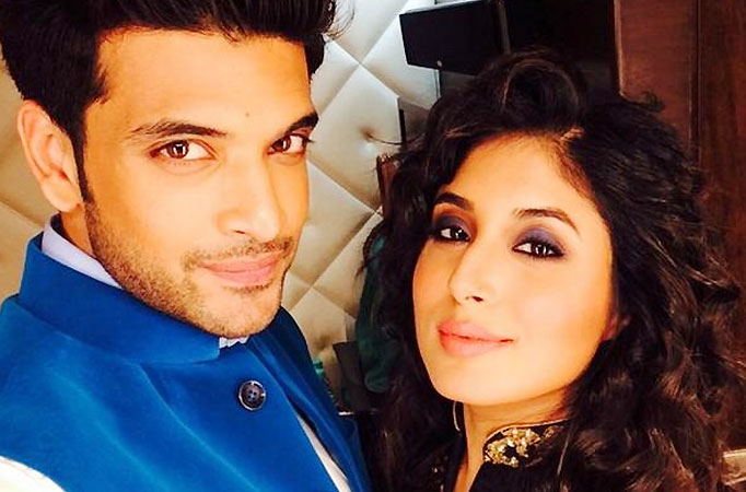 Karan Kundra and Kritika Kamra