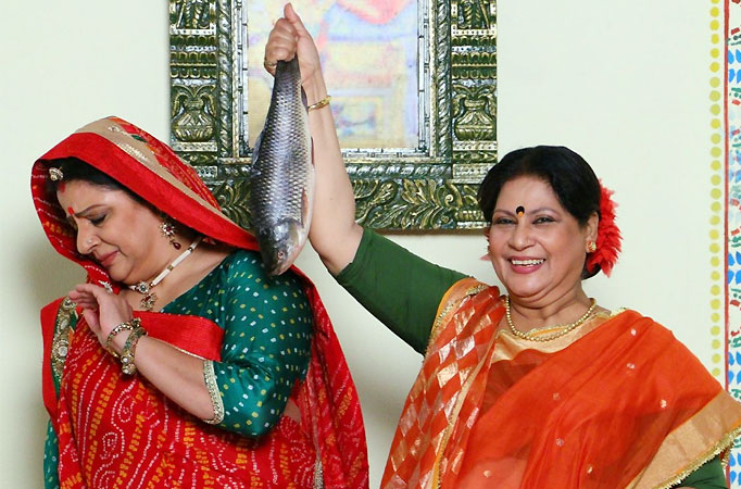 Alka Kaushal and Tanima Sen