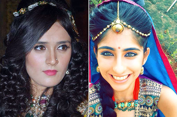 Pankhuri Awasthy and Simran Kapoor