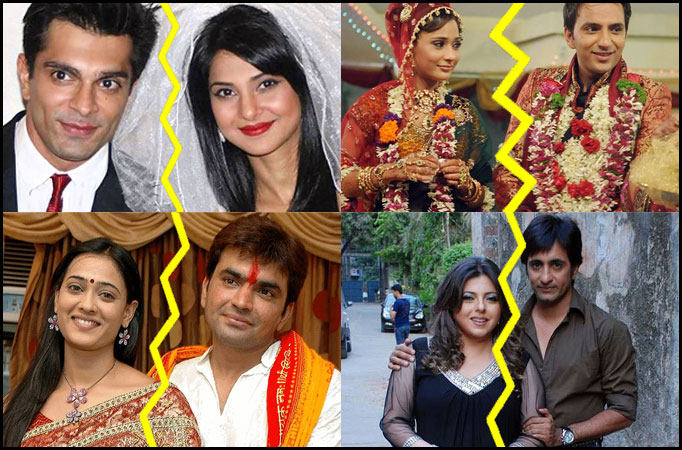 TV Celebs And Their Failed Marriages 