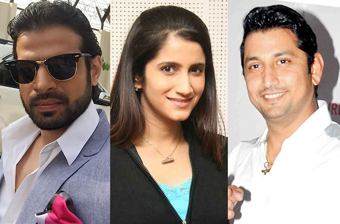 Karan Patel, Smilie Suri, Marzi Pestonji 