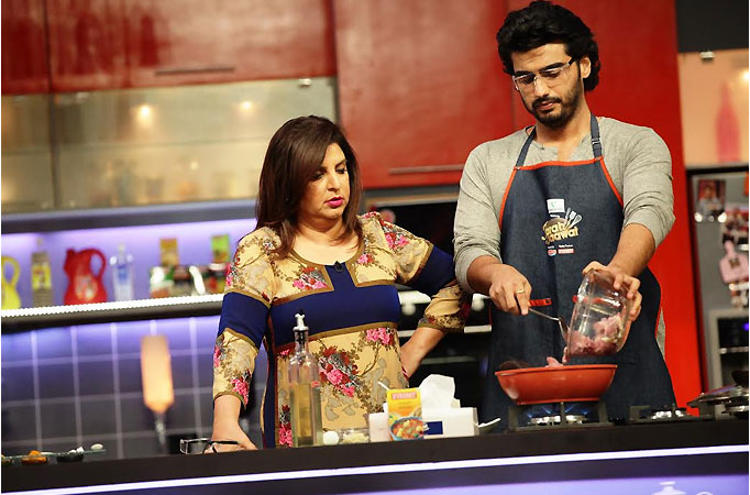 Arjun Kapoor on Farah Ki Daawat