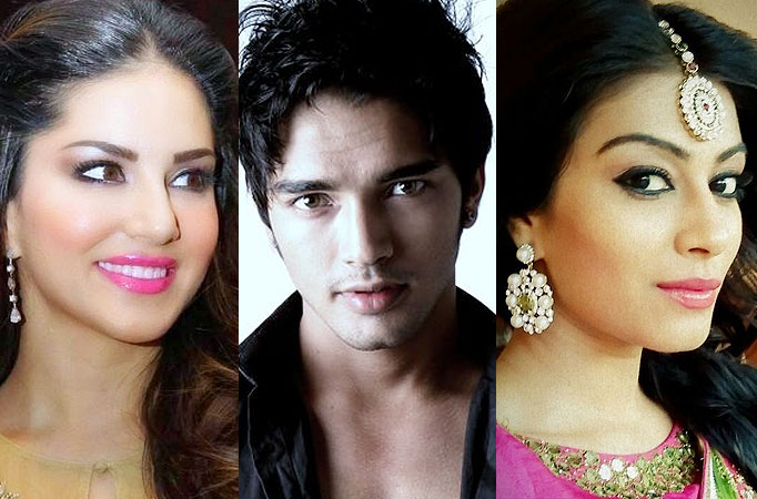 Sunny Leone, Harssh Rajput, Charu Mehra