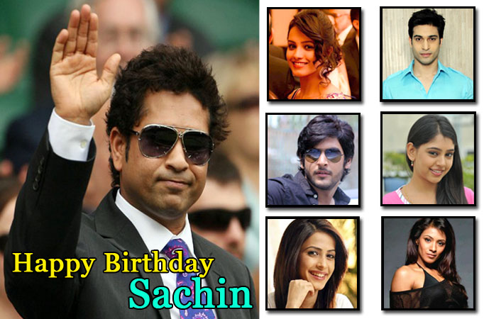 #HappyBirthdaySachin...wish TV celebs!