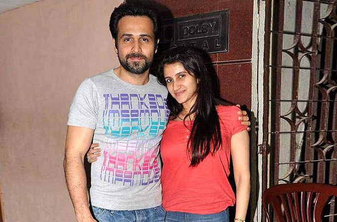 Emraan Hashmi and Smilie Suri