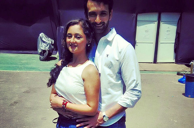 Rashami Desai and Nandish Sandhu