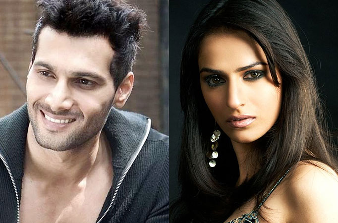 Aham Sharma and Kashmira Irani